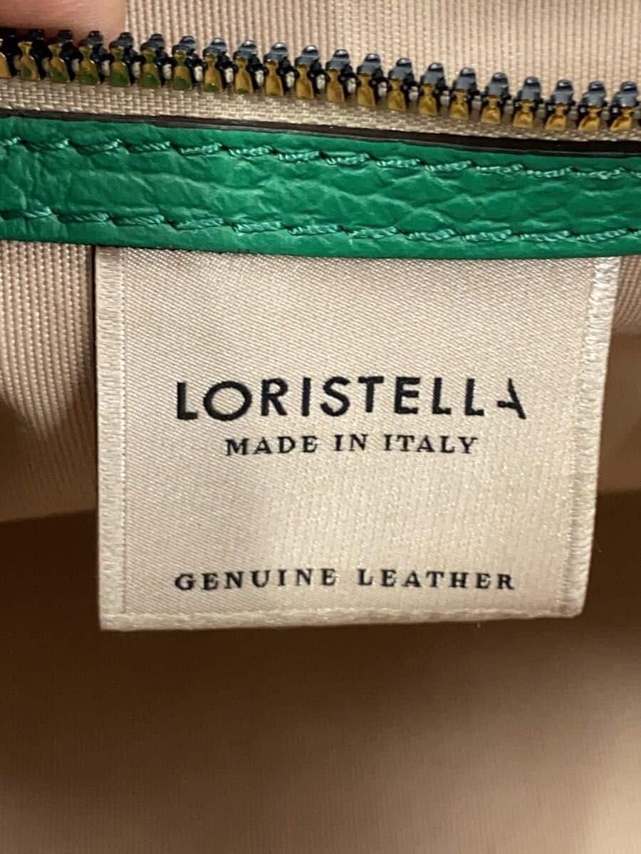 LORISTELLAIENA Special Order BETH Shoulder Bag Shoulder Bag Leather GRN 5
