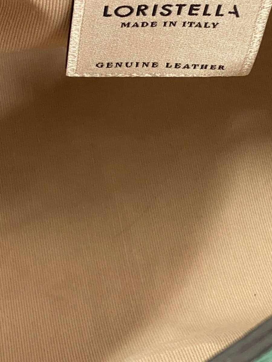 LORISTELLAIENA Special Order BETH Shoulder Bag Shoulder Bag Leather GRN 6