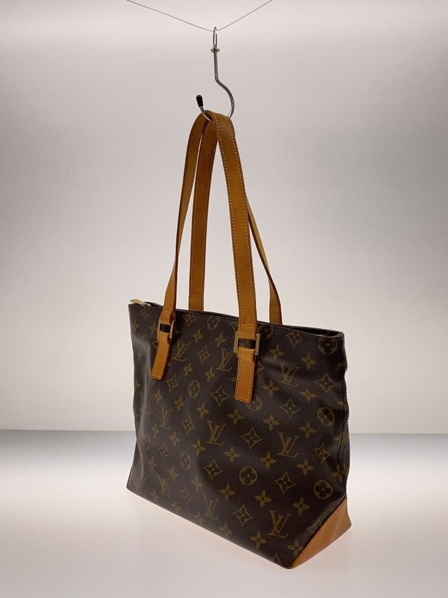 LOUIS VUITTON Cabas Piano Monogram Canvas PVC BRW M51148 2
