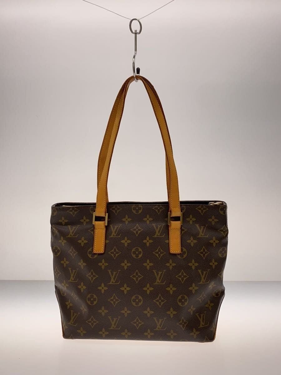 LOUIS VUITTON Cabas Piano Monogram Canvas PVC BRW M51148 3