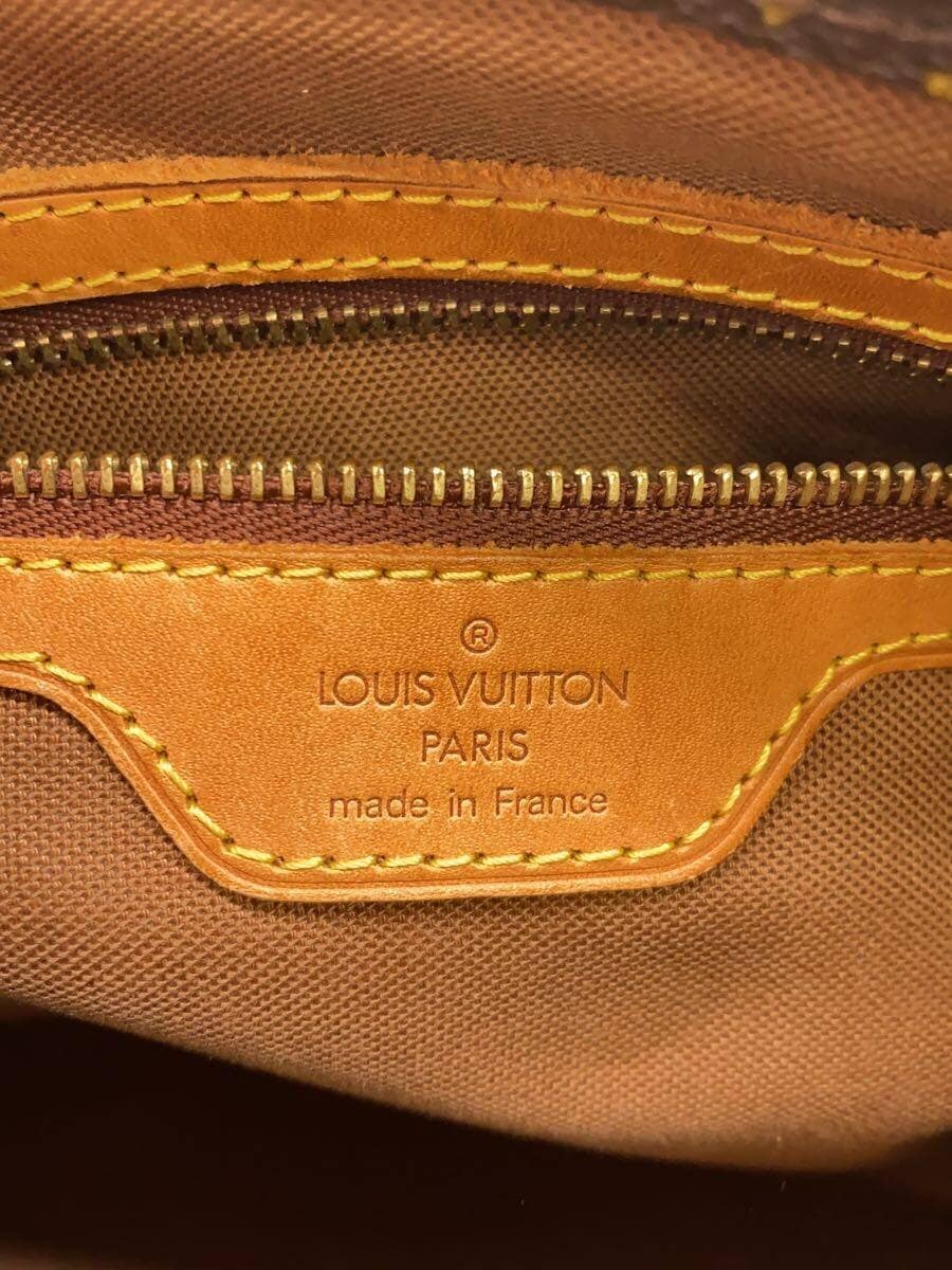 LOUIS VUITTON Cabas Piano Monogram Canvas PVC BRW M51148 5