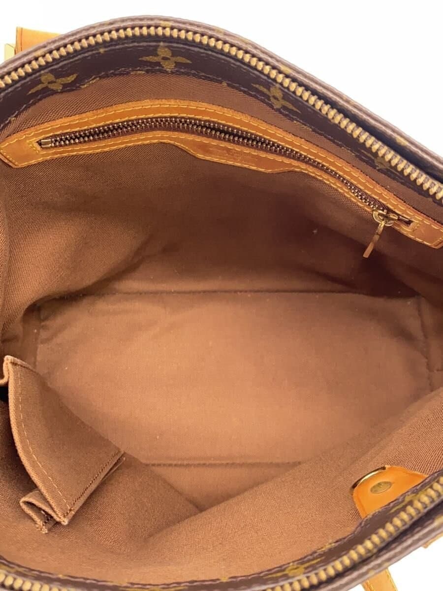 LOUIS VUITTON Cabas Piano Monogram Canvas PVC BRW M51148 6