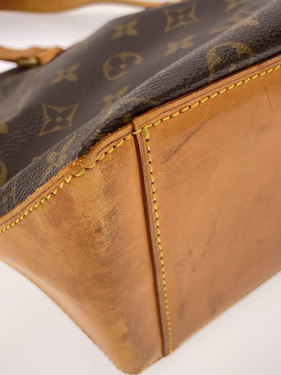 LOUIS VUITTON Cabas Piano Monogram Canvas PVC BRW M51148 7