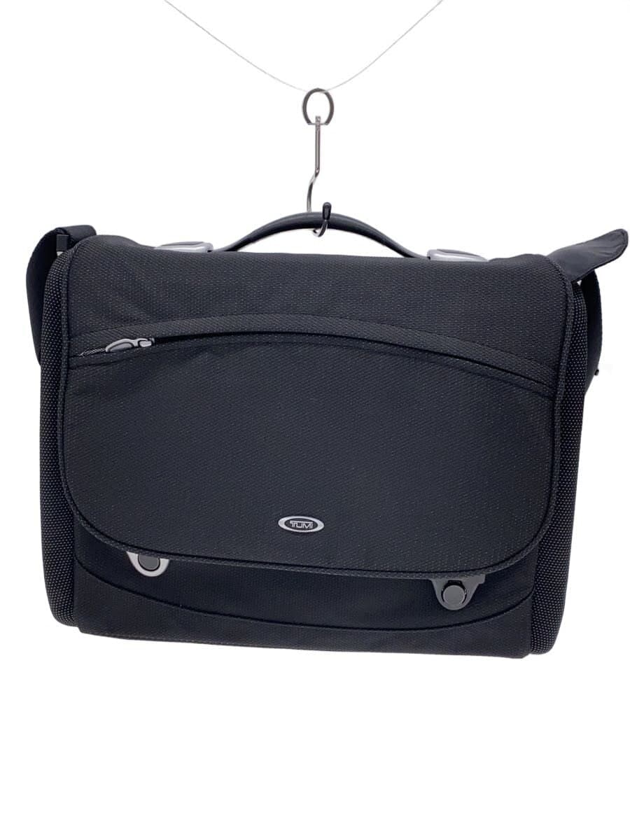 TUMI Briefcase PVC BLK Solid
