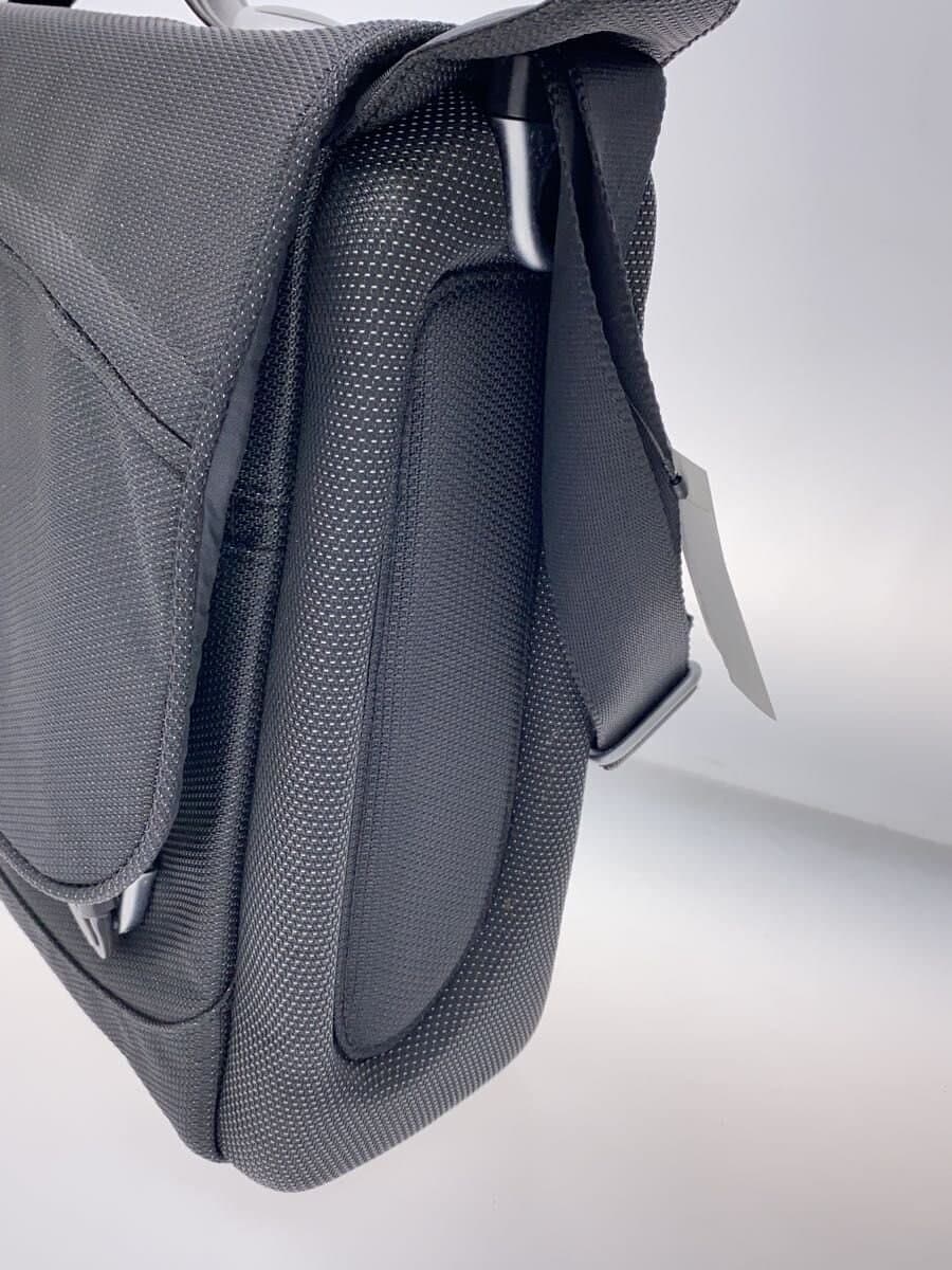 TUMI Briefcase PVC BLK Solid 2