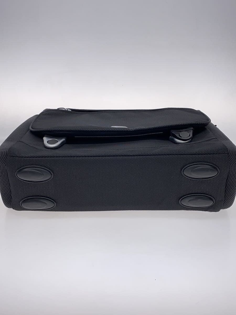 TUMI Briefcase PVC BLK Solid 4