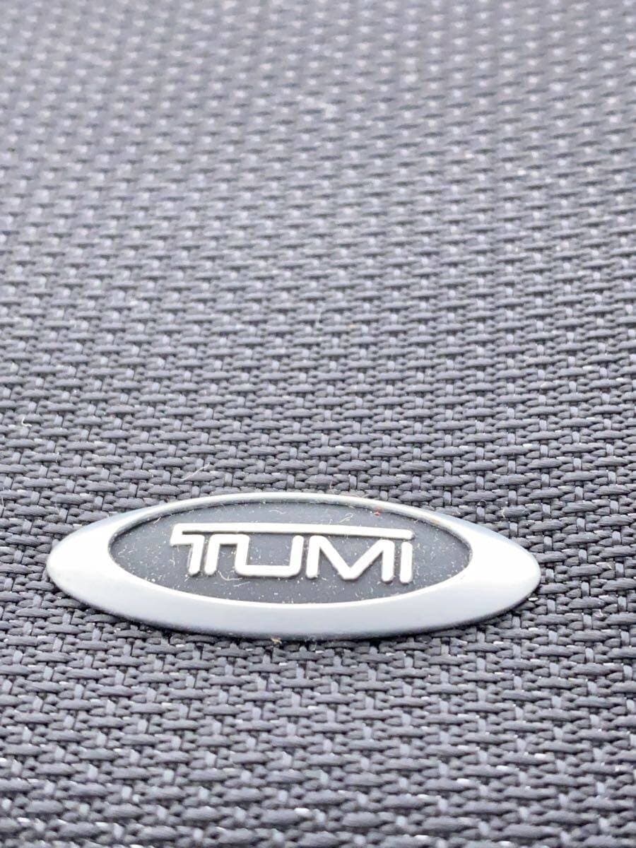 TUMI Briefcase PVC BLK Solid 5