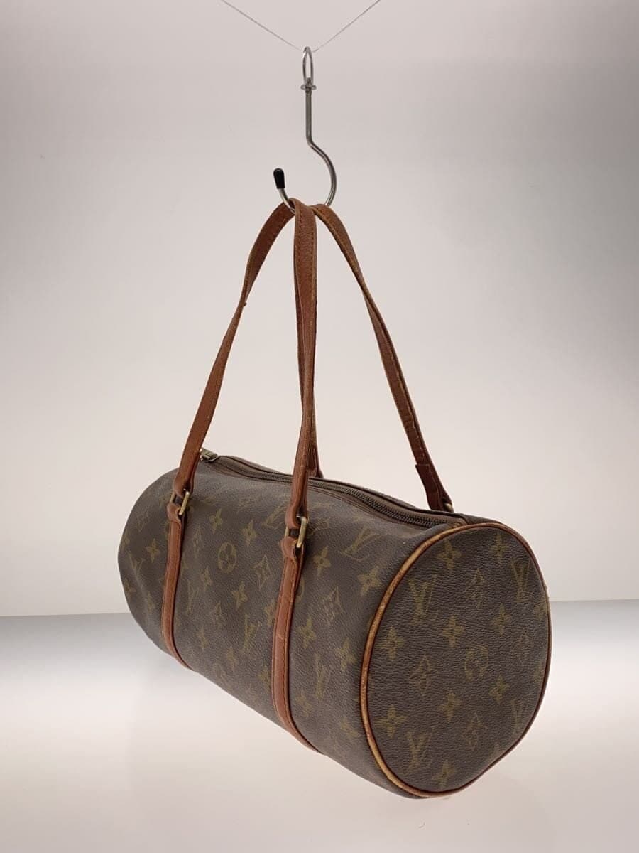 LOUIS VUITTON 1) Papillon 26 Monogram Canvas PVC BRW M51366 2