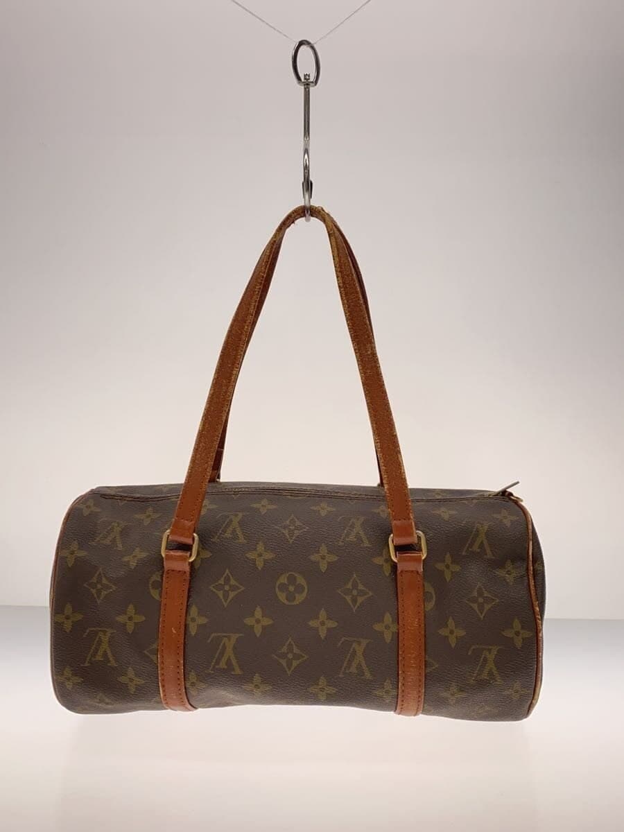 LOUIS VUITTON 1) Papillon 26 Monogram Canvas PVC BRW M51366 3