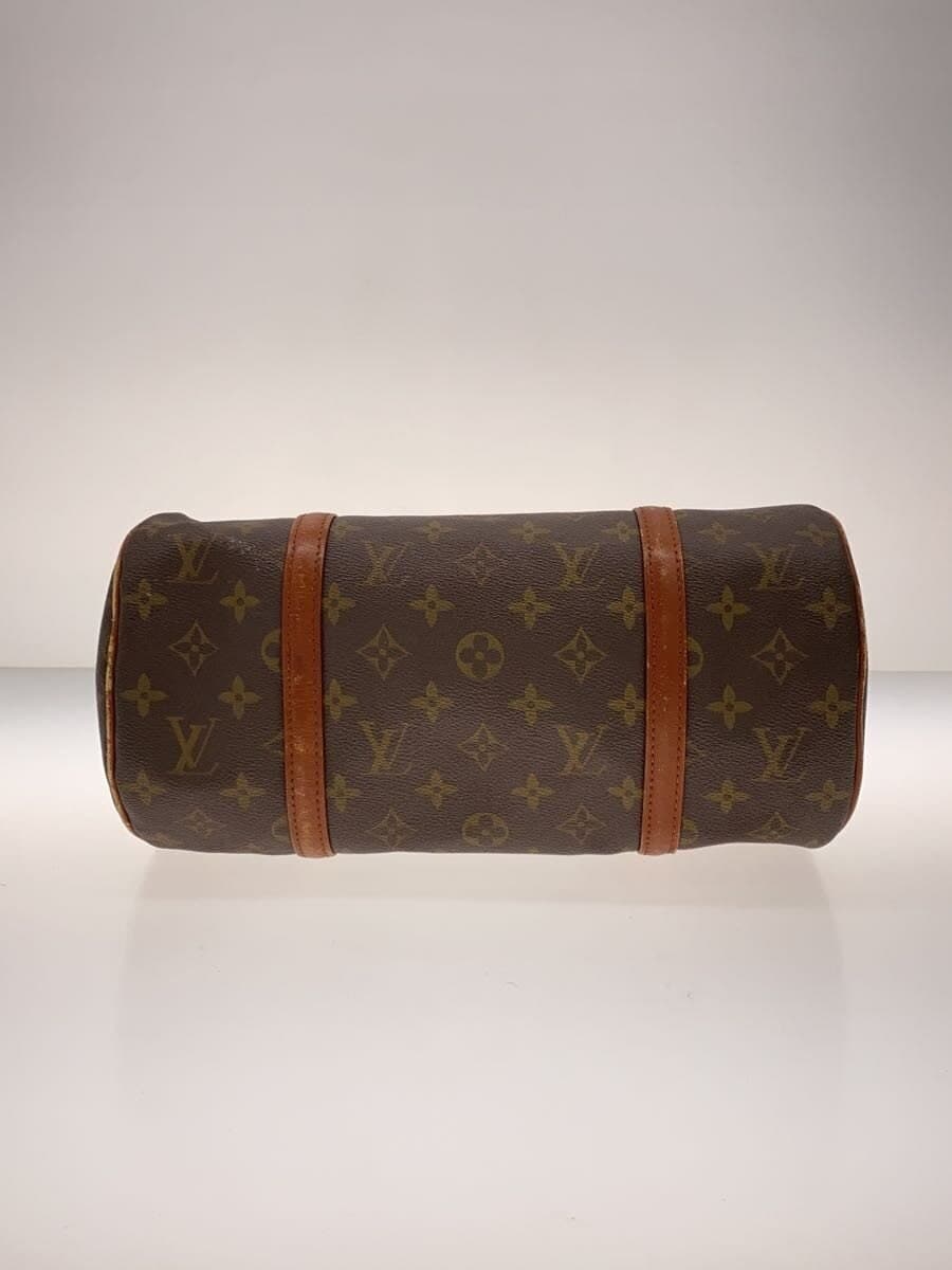 LOUIS VUITTON 1) Papillon 26 Monogram Canvas PVC BRW M51366 4