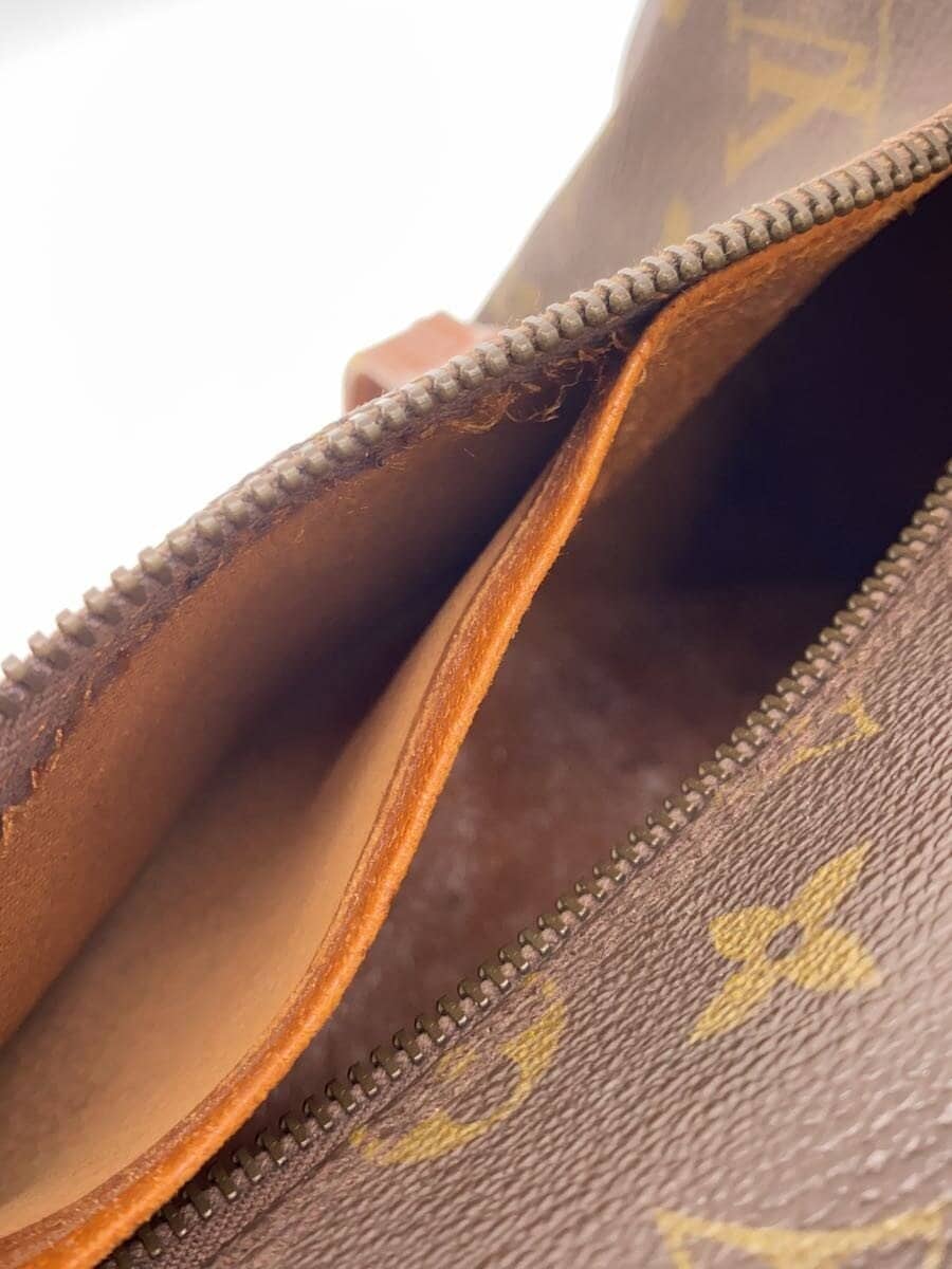 LOUIS VUITTON 1) Papillon 26 Monogram Canvas PVC BRW M51366 7
