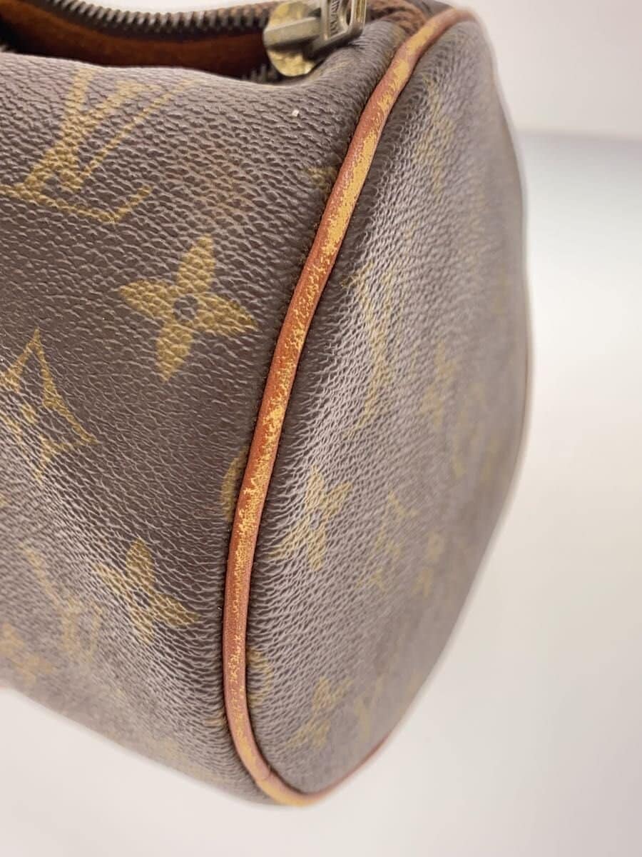LOUIS VUITTON 1) Papillon 26 Monogram Canvas PVC BRW M51366 8