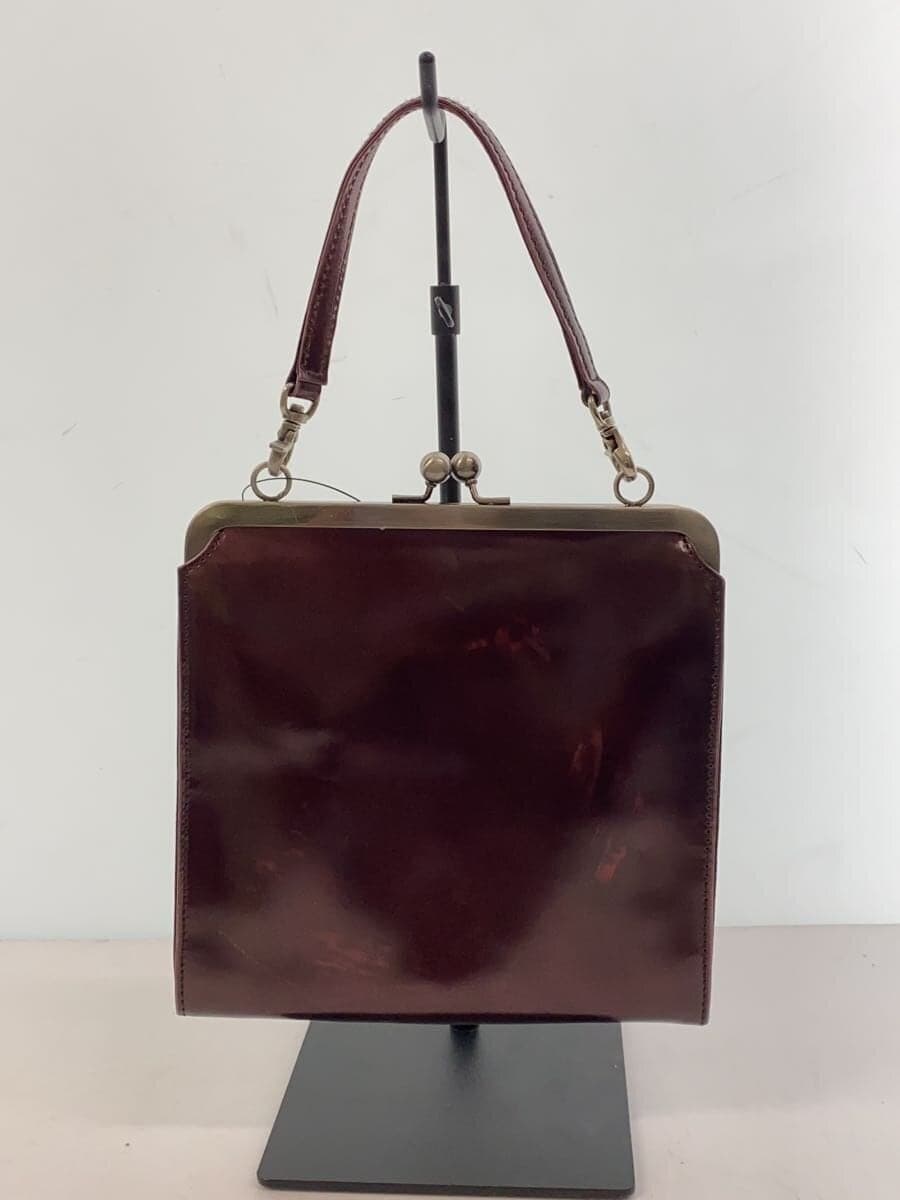 Jean Paul Gaultier handbag -- BRD plain burgundy rose red 3