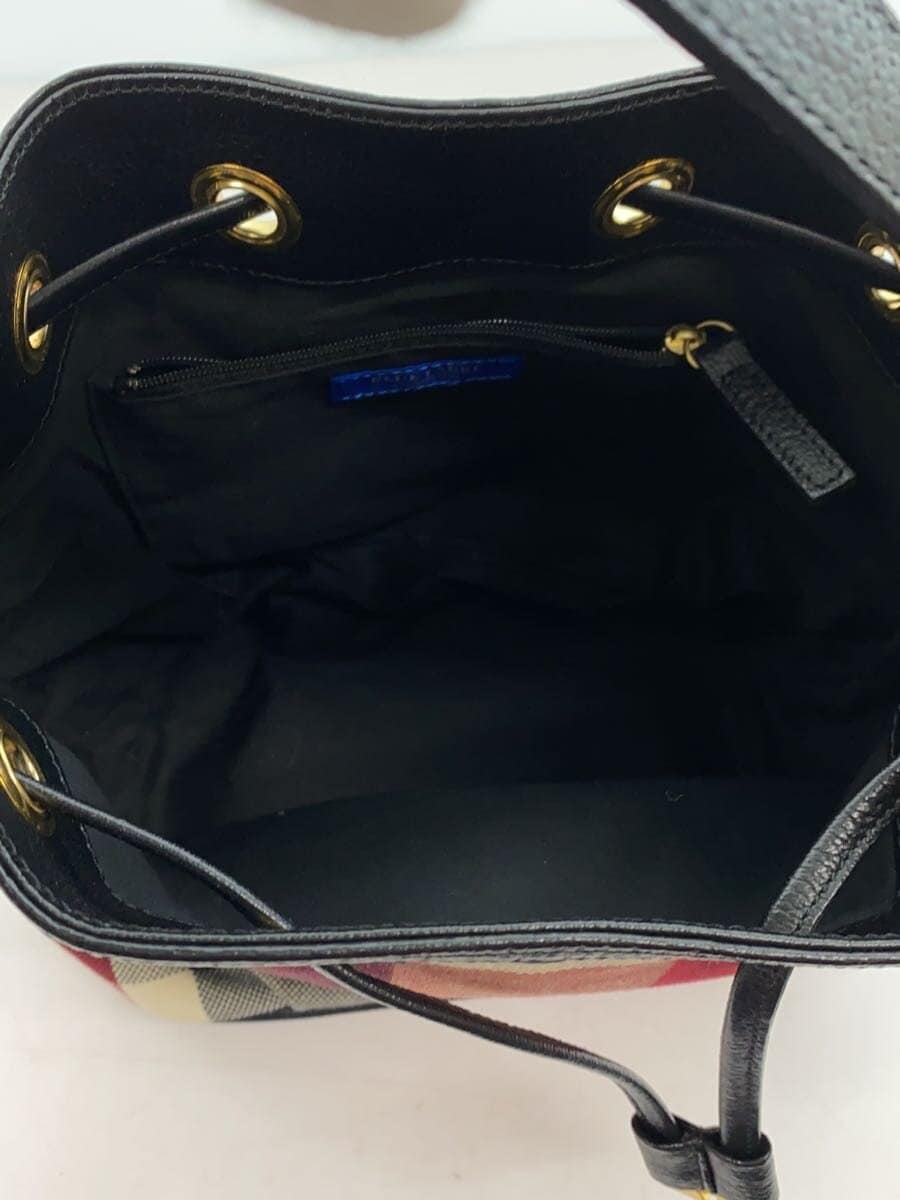 BLUE LABEL CRESTBRIDGE Shoulder Bag RED Check 6