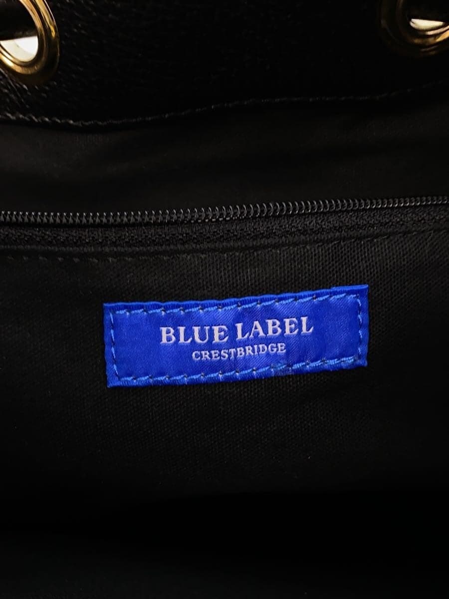 BLUE LABEL CRESTBRIDGE Shoulder Bag RED Check 7