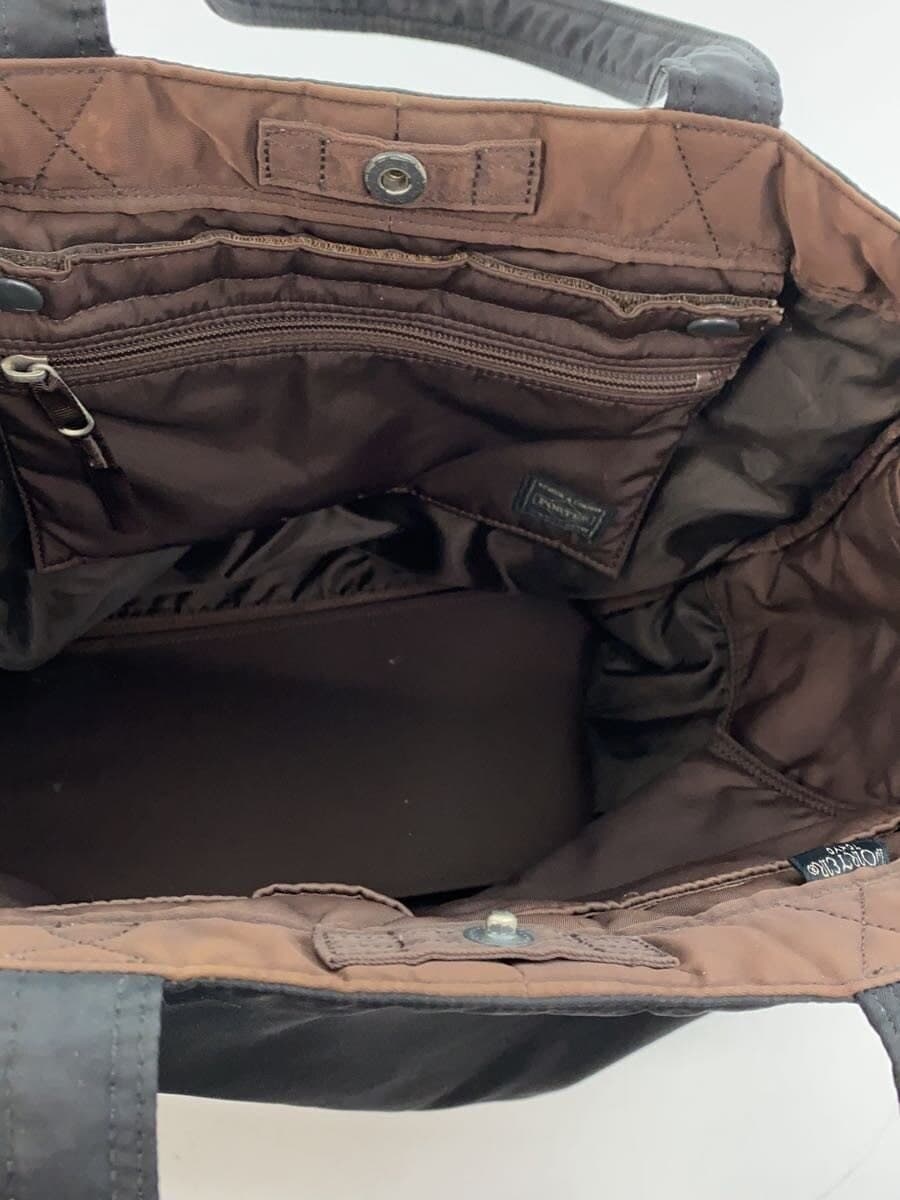 PORTER Tote Bag Nylon BLK Solid 6