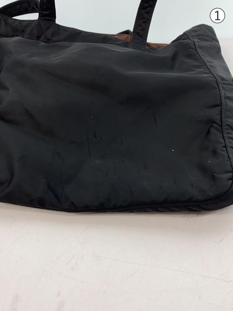 PORTER Tote Bag Nylon BLK Solid 7