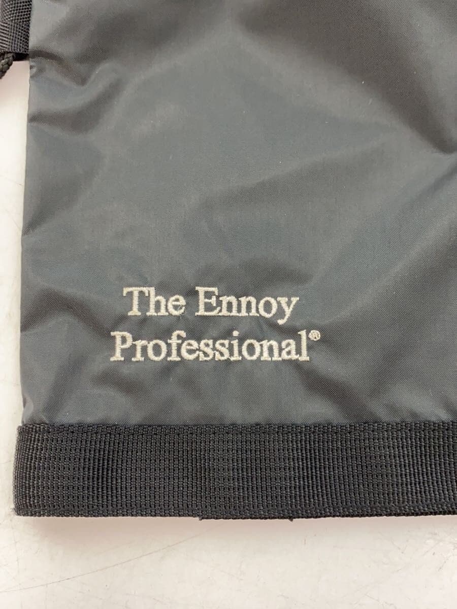 the ennoy professional Shoulder Bag Nylon BLK Solid 4