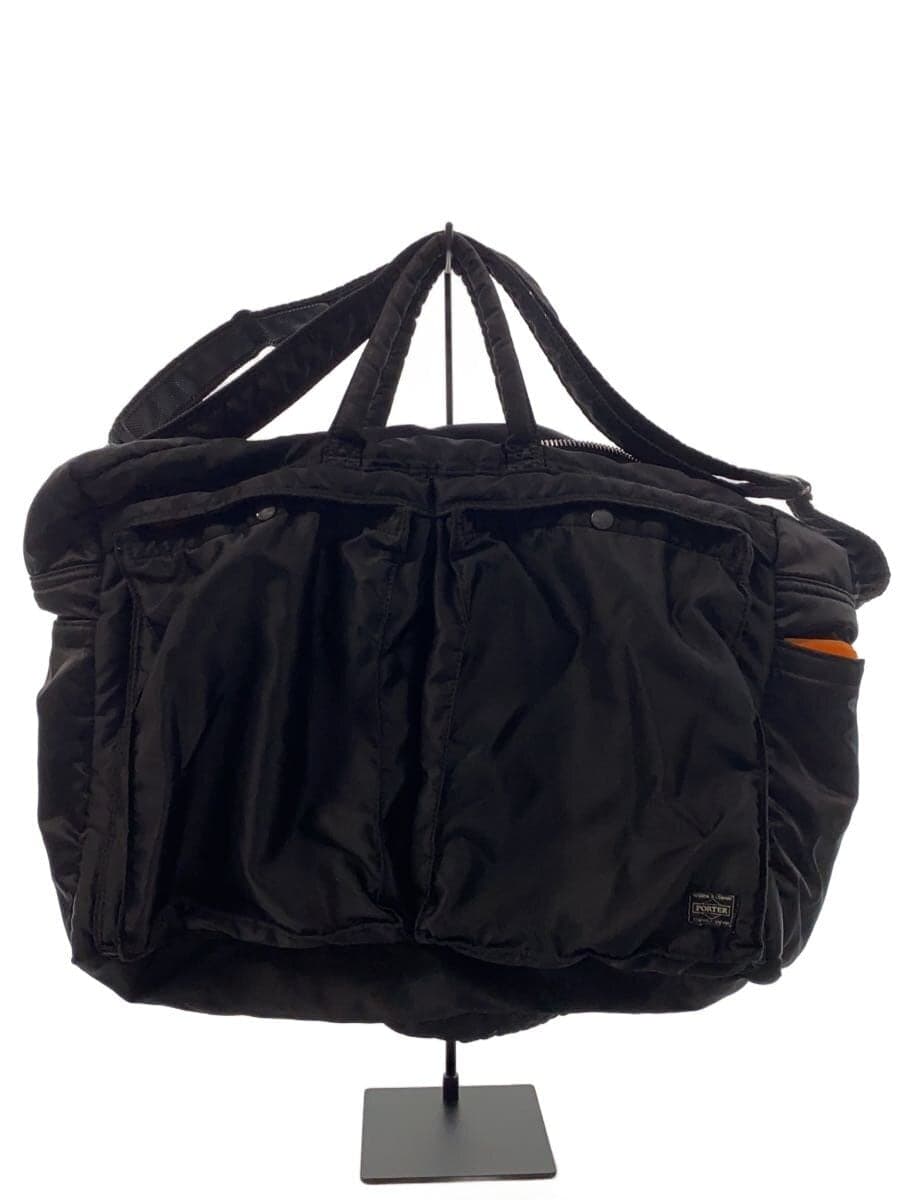 PORTER Briefcase PVC BLK Solid