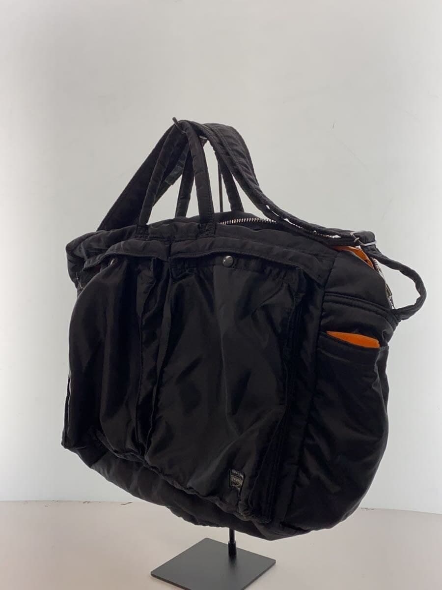 PORTER Briefcase PVC BLK Solid 2