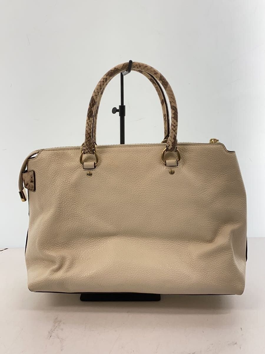 COACH Handbag PVC CRM Solid F39604 3