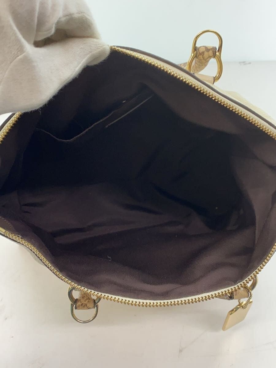 COACH Handbag PVC CRM Solid F39604 6