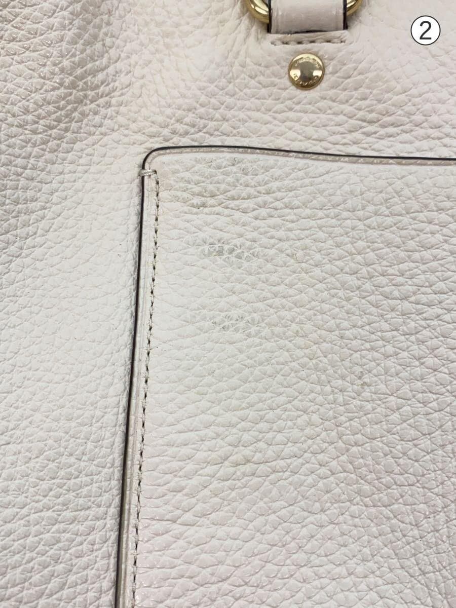 COACH Handbag PVC CRM Solid F39604 8