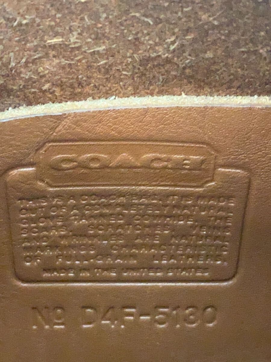 COACH Shoulder Bag BRW 5