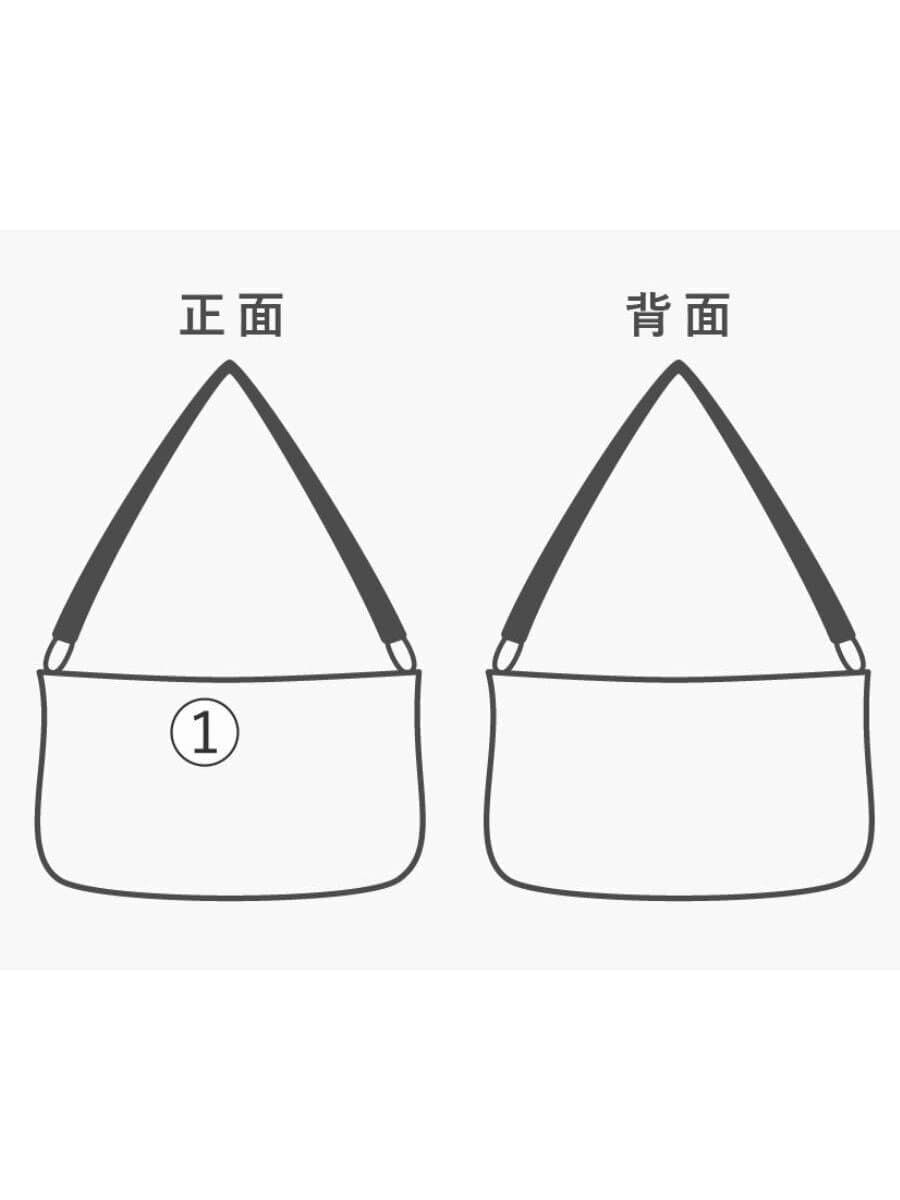 COACH Shoulder Bag BRW 8