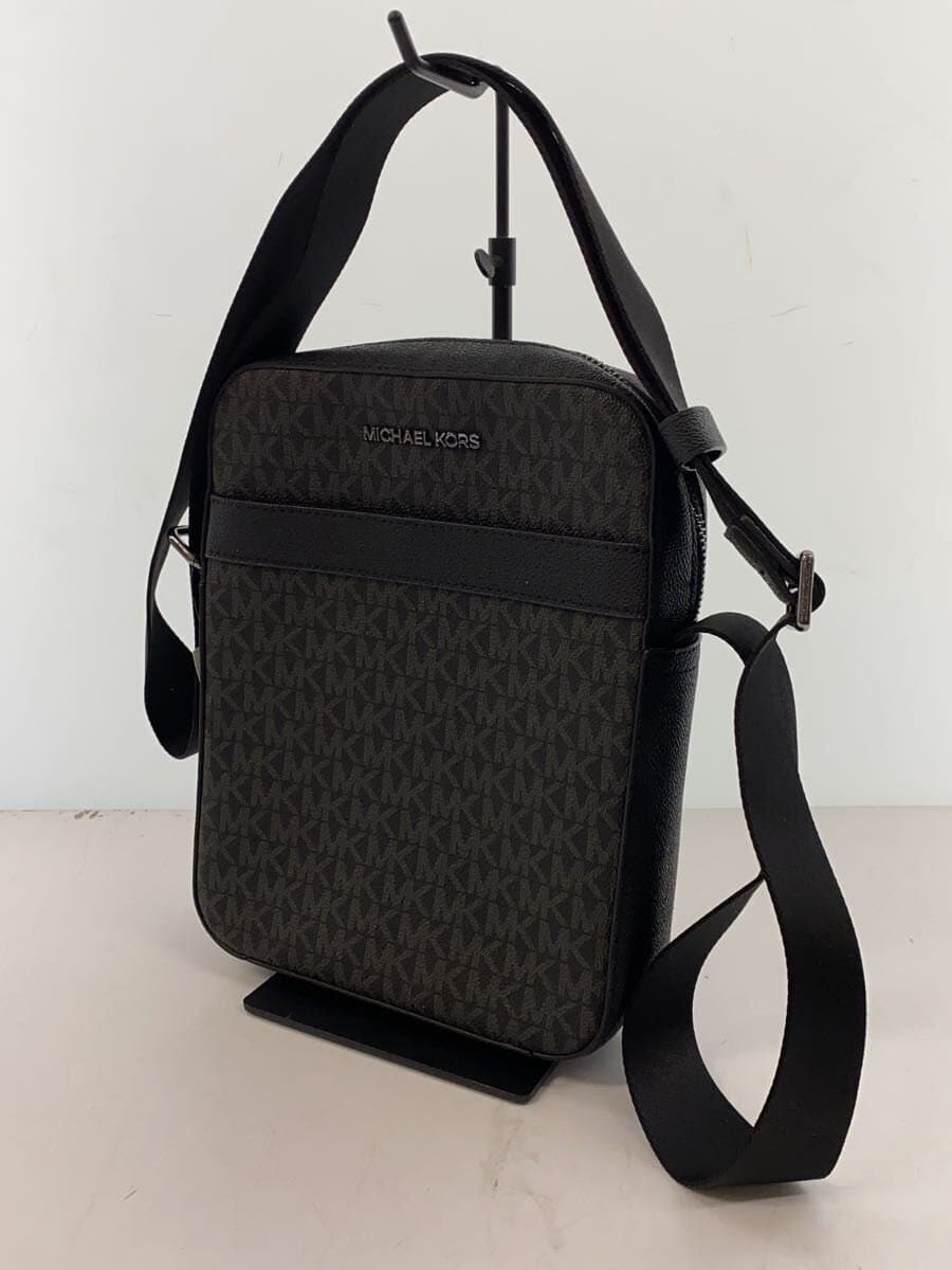 MICHAEL KORS Shoulder Bag BLK All Over Pattern 37F2LCOL6J 2