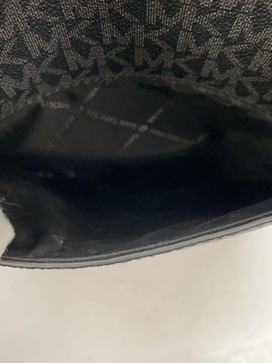 MICHAEL KORS Shoulder Bag BLK All Over Pattern 37F2LCOL6J 7