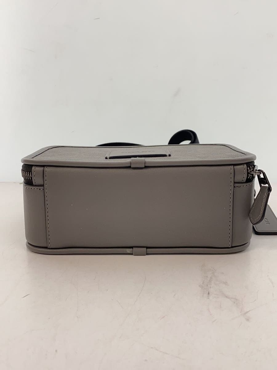 COACH Shoulder Bag PVC Gray Allover Pattern CW365 4