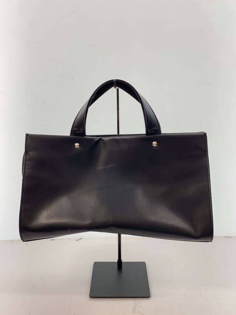 JUNYA WATANABE COMME des GARCONS tote bag PVC BLK JP-K 204 3