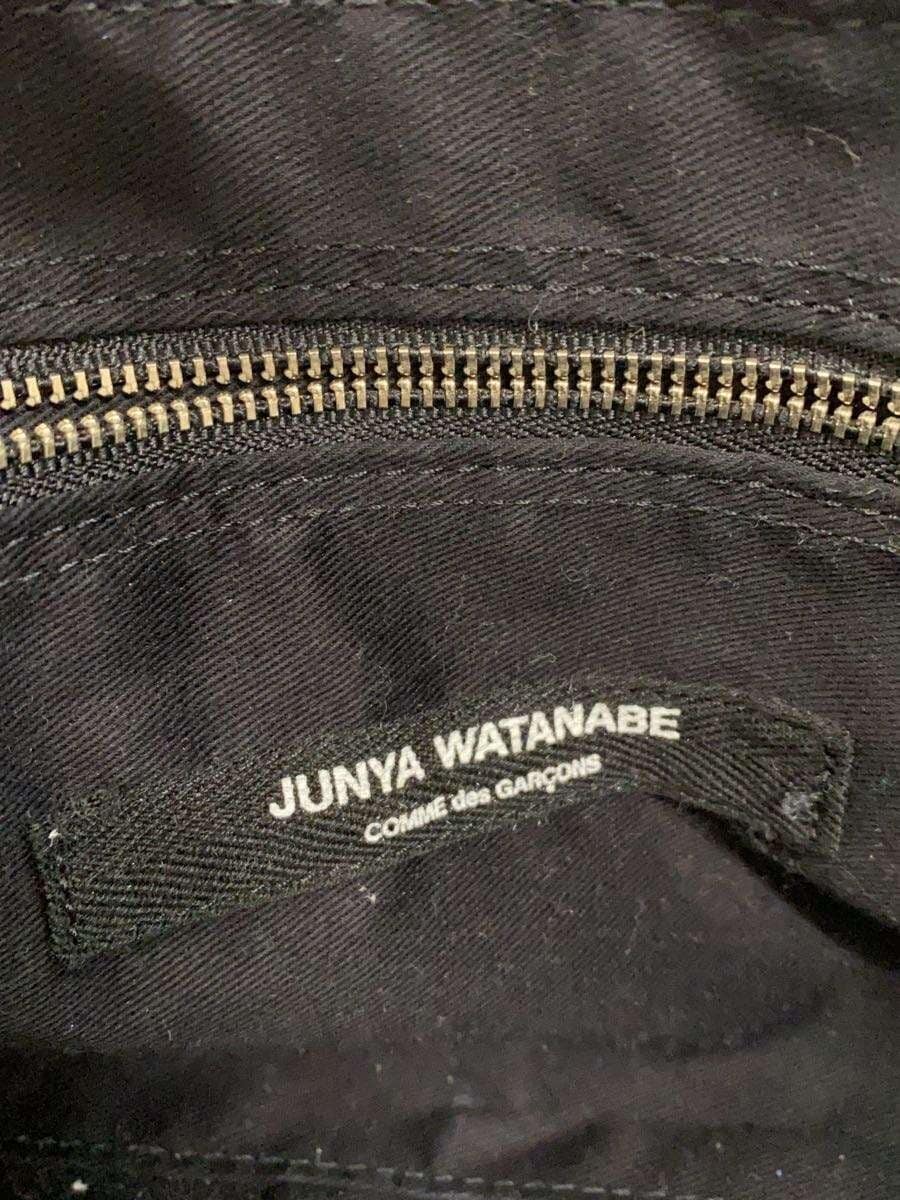 JUNYA WATANABE COMME des GARCONS tote bag PVC BLK JP-K 204 5