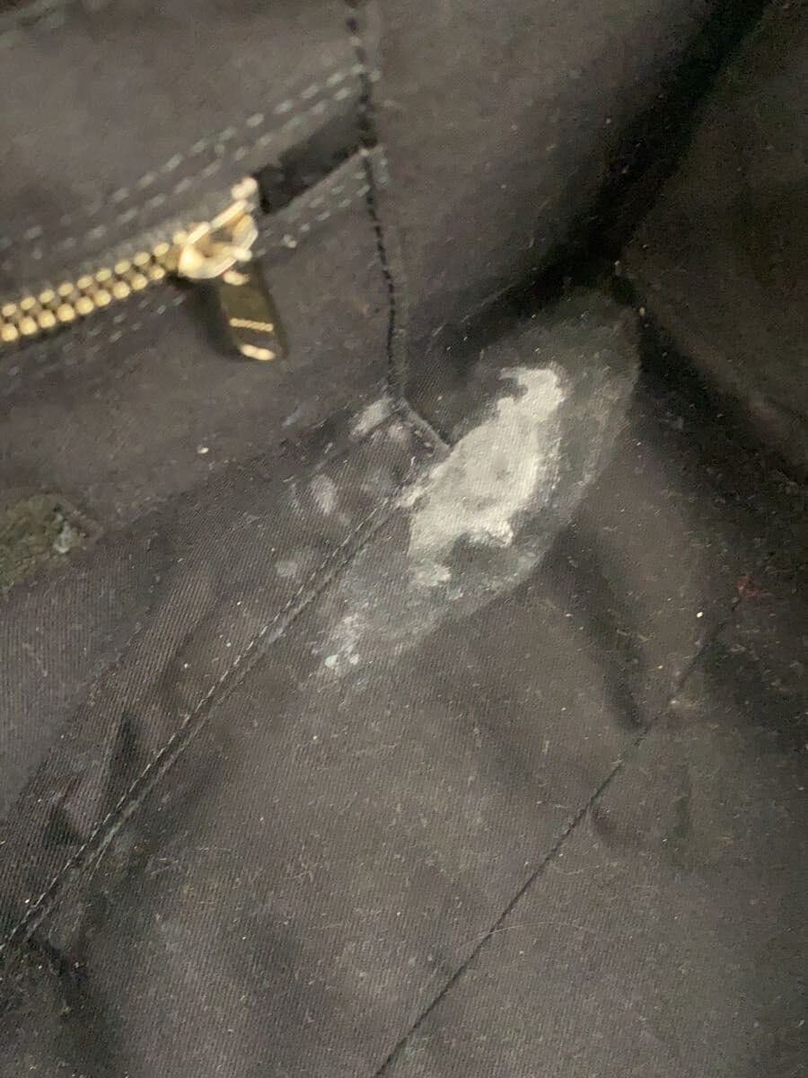 JUNYA WATANABE COMME des GARCONS tote bag PVC BLK JP-K 204 7