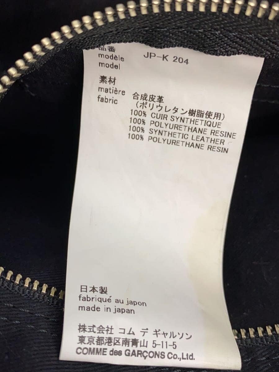 JUNYA WATANABE COMME des GARCONS tote bag PVC BLK JP-K 204 8