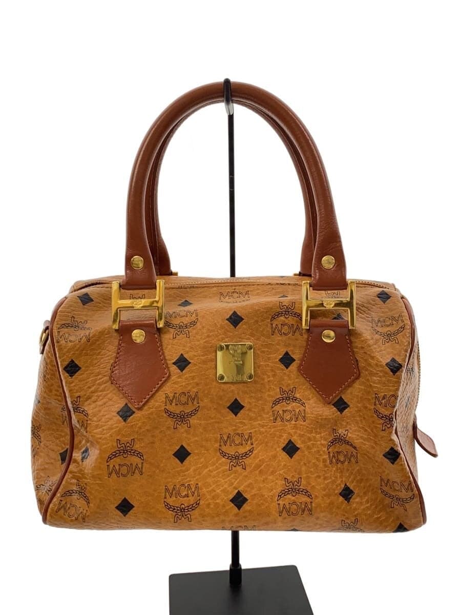 MCM Handbag Leather CML All-over pattern H29583