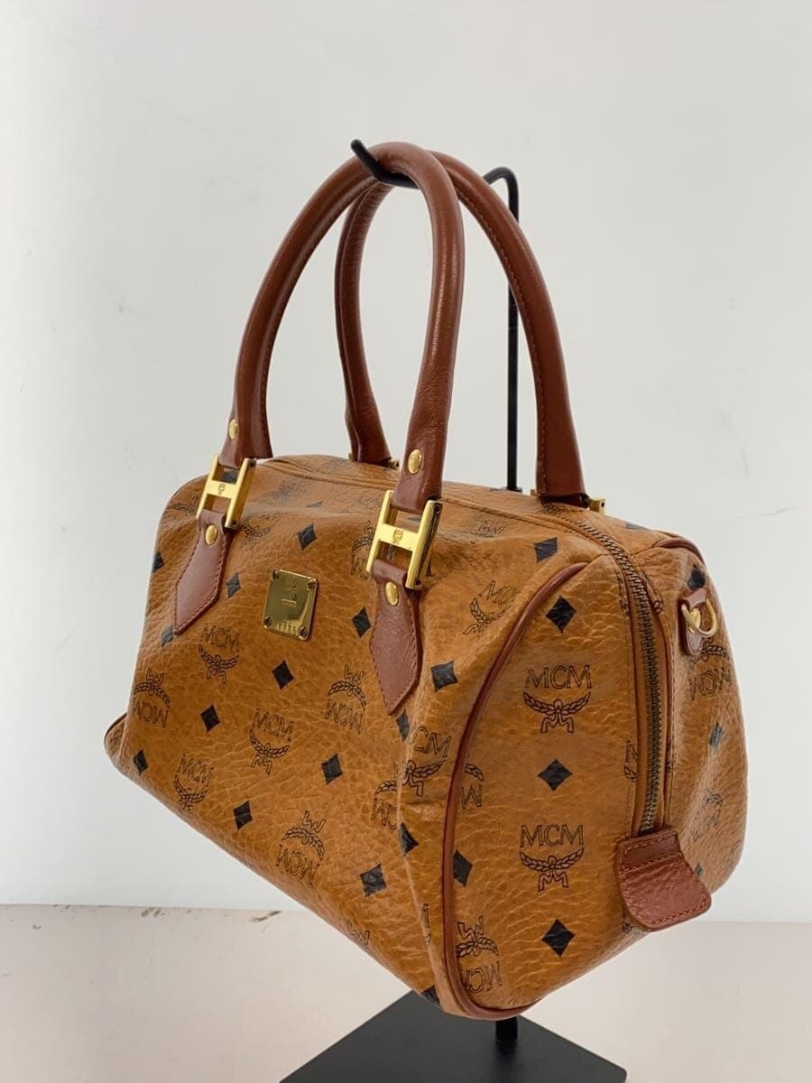 MCM Handbag Leather CML All-over pattern H29583 2