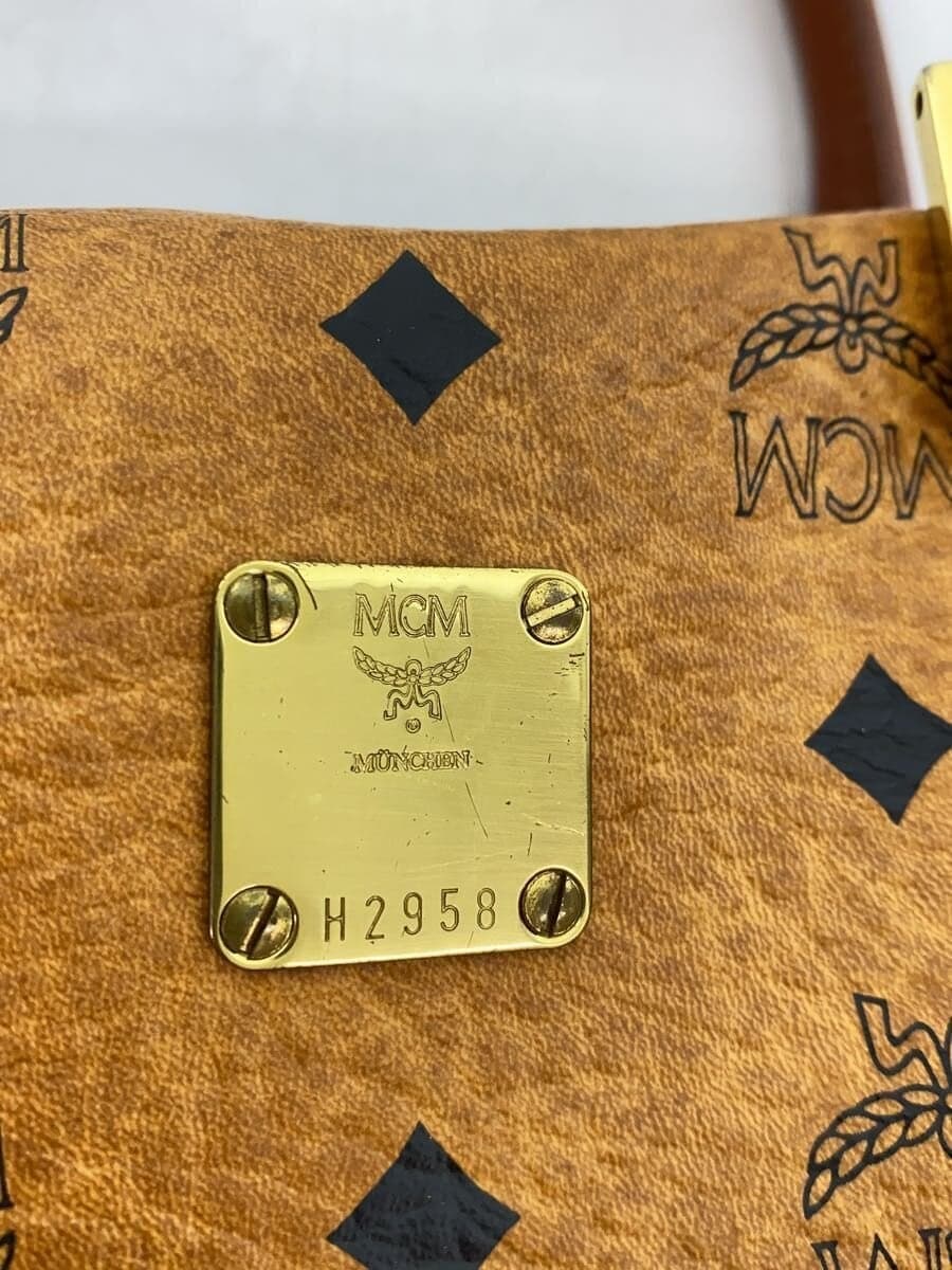 MCM Handbag Leather CML All-over pattern H29583 5