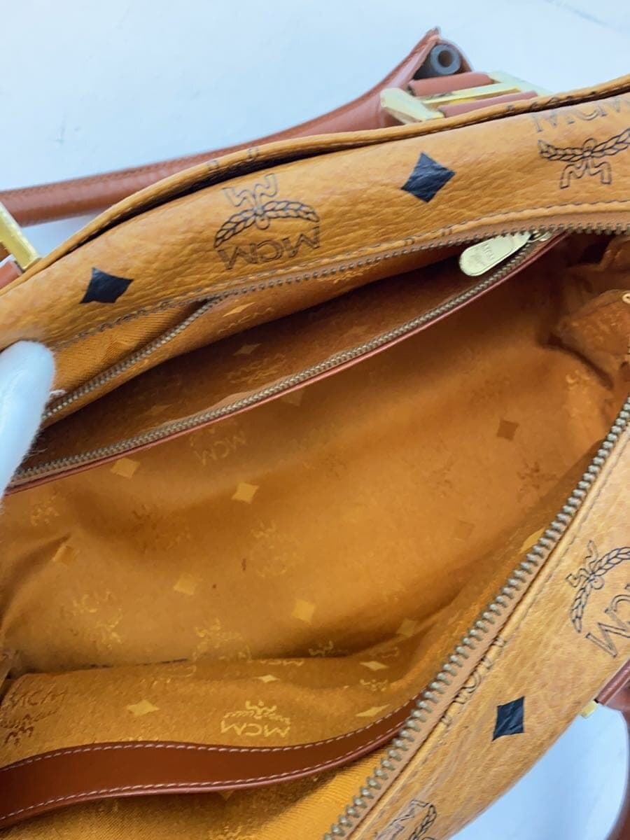 MCM Handbag Leather CML All-over pattern H29583 6