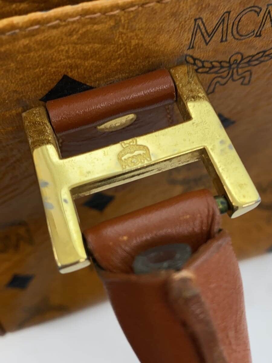 MCM Handbag Leather CML All-over pattern H29583 8