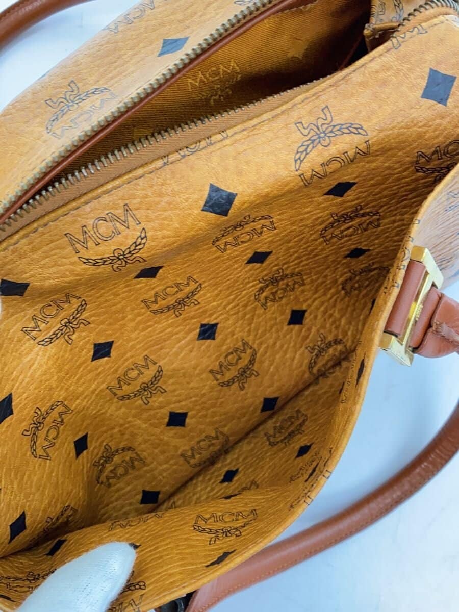 MCM Handbag Leather CML All-over pattern H29583 9