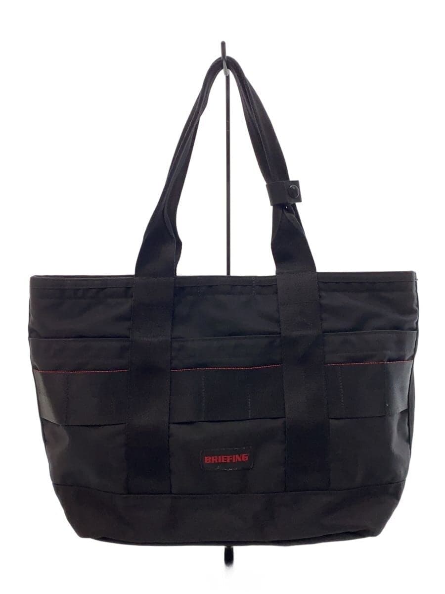 BRIEFING Tote Bag -- BLK Plain