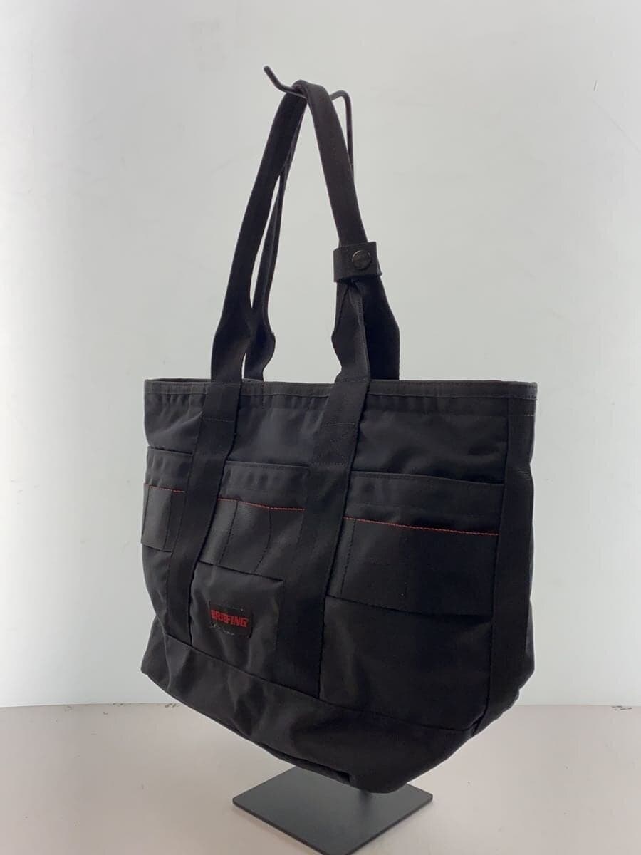 BRIEFING Tote Bag -- BLK Plain 2