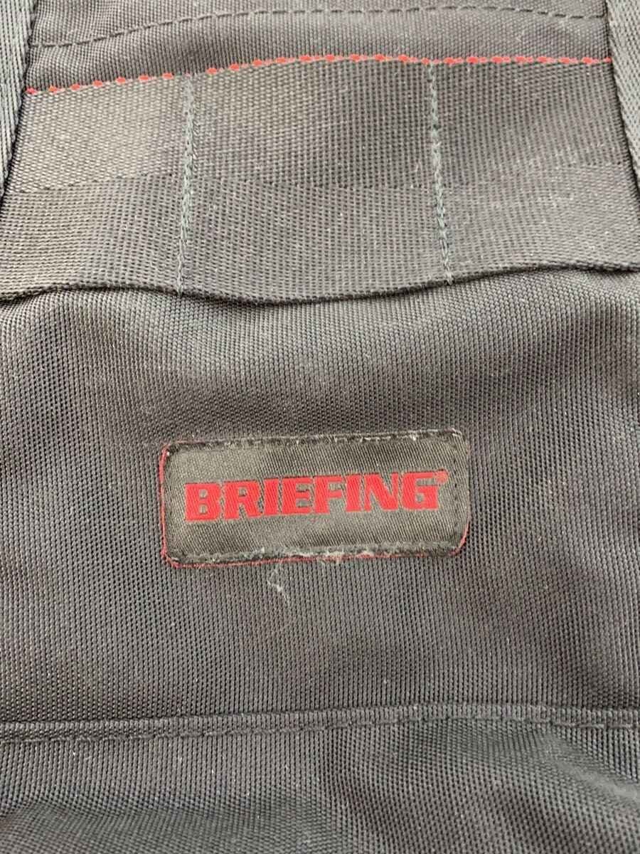 BRIEFING Tote Bag -- BLK Plain 5