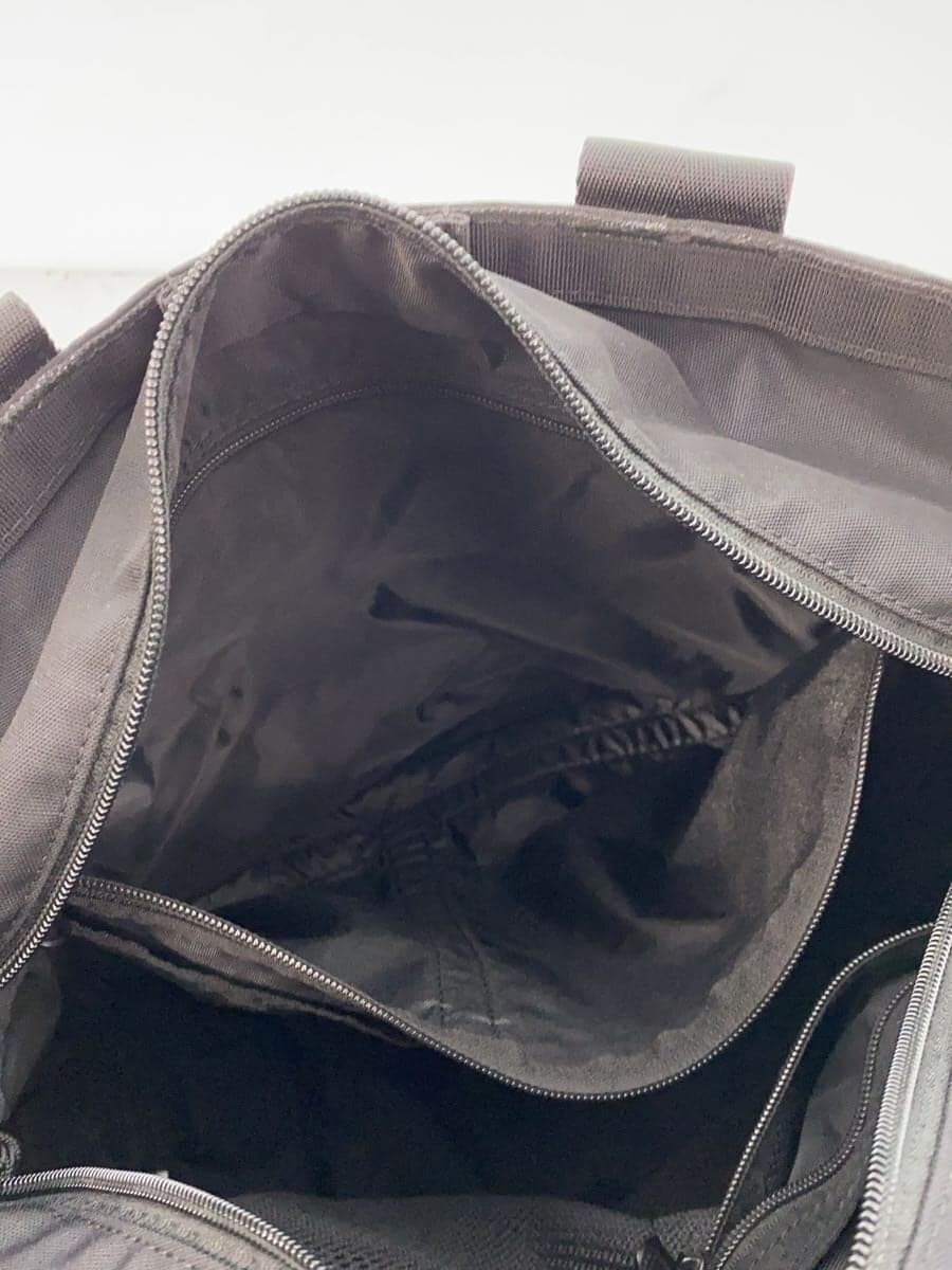 BRIEFING Tote Bag -- BLK Plain 8