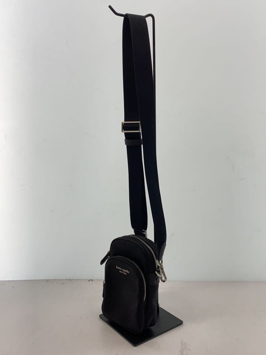 Kate Spade New York shoulder bag PVC Black Plain 2