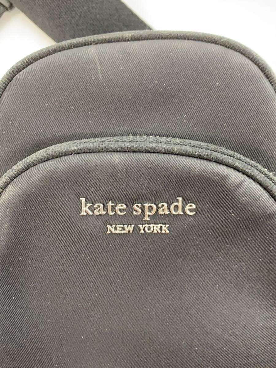 Kate Spade New York shoulder bag PVC Black Plain 5