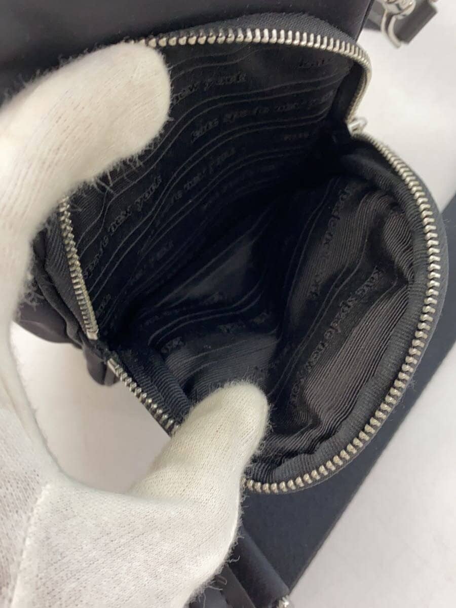 Kate Spade New York shoulder bag PVC Black Plain 7