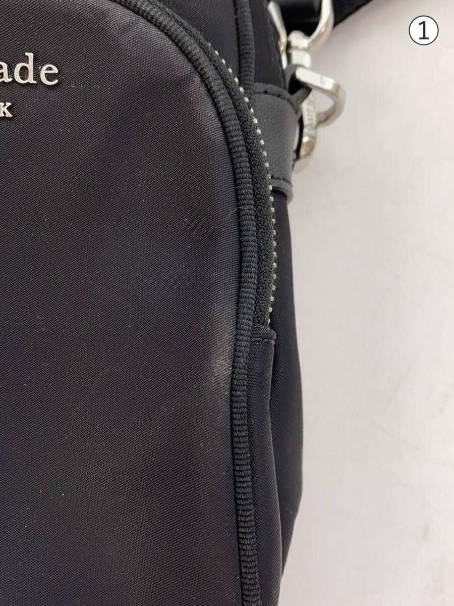 Kate Spade New York shoulder bag PVC Black Plain 8